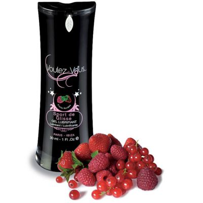 Voulez vous Waterbased Lubricant Red Fruits 30ml