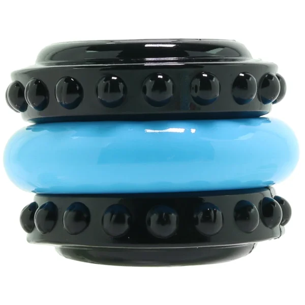 CONTROL Pro Performance Beginners C-Ring by Sir Richard's - Blue