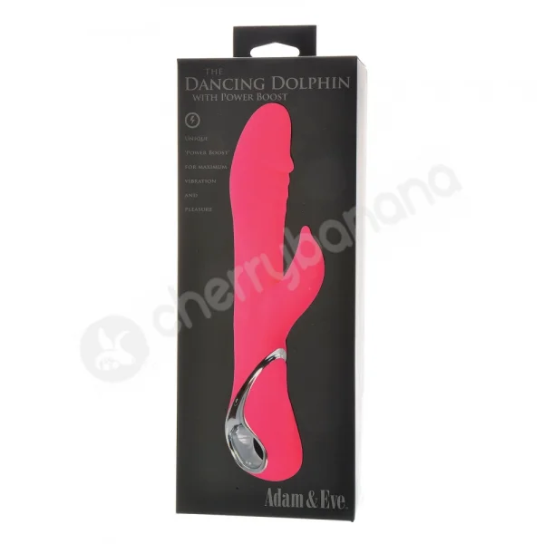 Adam & Eve The Dancing Dolphin Vibrator