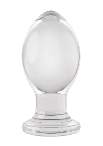 Gender X Crystal Ball Clear Anal Plug