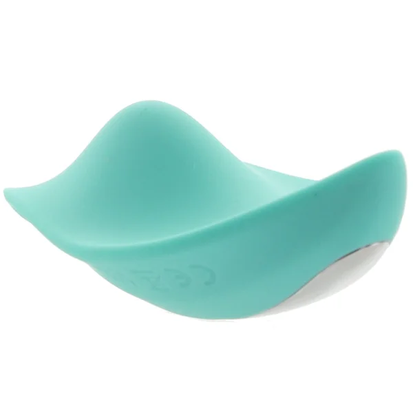 Sugar Pop Leila Rechargeable Silicone App Enabled Panty Vibe With Remote - Teal