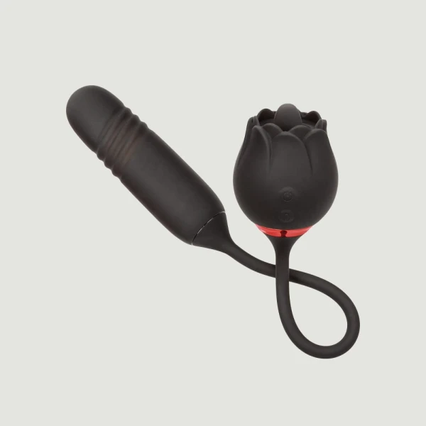 CalExotics French Kiss Elite Romeo Rechargeable Flickering Teaser & Bullet Vibrator