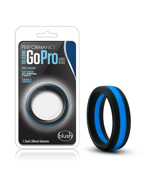 Blush - SILICONE GO PRO COCK RING