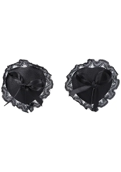 In A Bag Black Lace Nipple Pasties By Doc Johnson