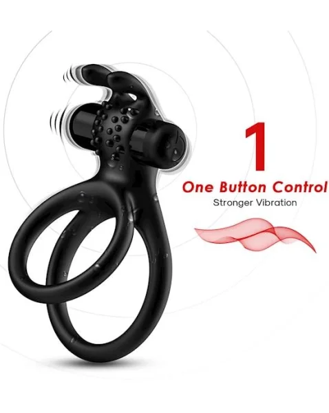 Tony Vibrating Cock Ring