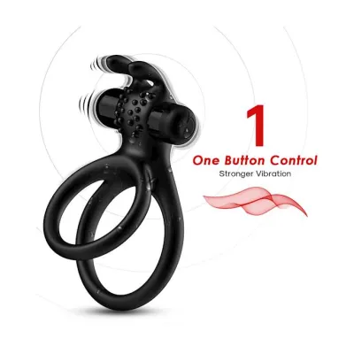 Tony Vibrating Cock Ring