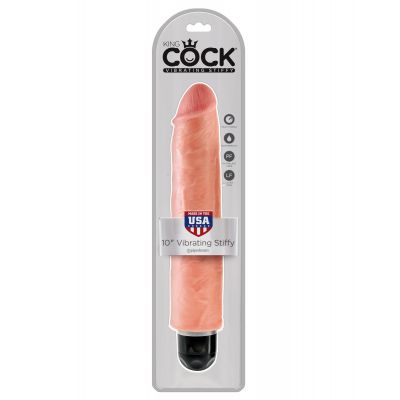 10 Vibrating Stiffy Cock
