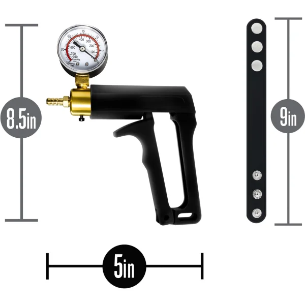 Blush Performance Brass Pump Trigger Accessory Kit