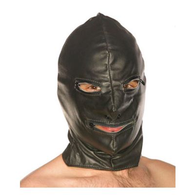 Strict Leather Basic Zipper Hood Black