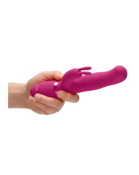 Izara - Rotating Beads Rabbit  - Pink - 8 Inch