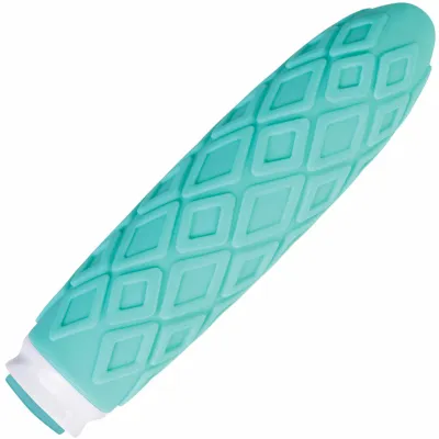 Luxe Princess Waterproof Silicone Mini Rechargeable Vibrator Turquoise