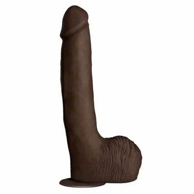 Rob Piper Cock w Balls Suction Cup Chocolate
