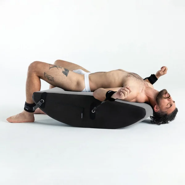 Liberator Scoop / Wedge Combo Valkryie Edition - Velvish / Microloop With Microfiber Cuff Kit, Grey