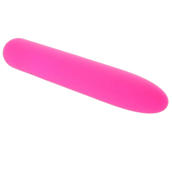 Bliss Liquid Silicone Rechargeable Waterproof Vibrator - Pink