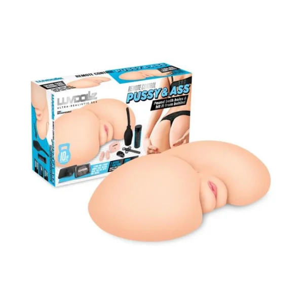 Luvdollz Remote Control Vibrating Butt - Cream — image 7 of 9