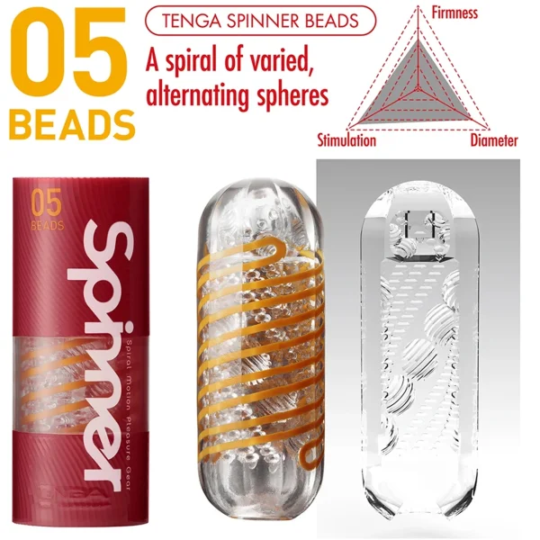 Tenga Spinner Beads