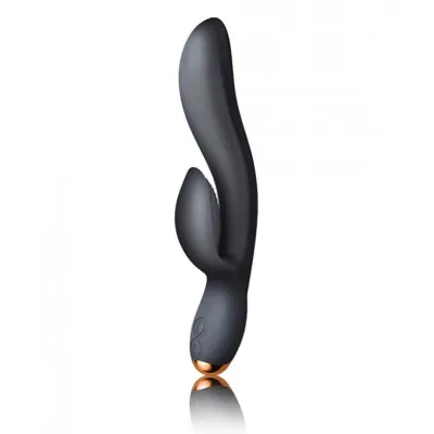 Rocks Off Regala Rabbit Vibrator Black