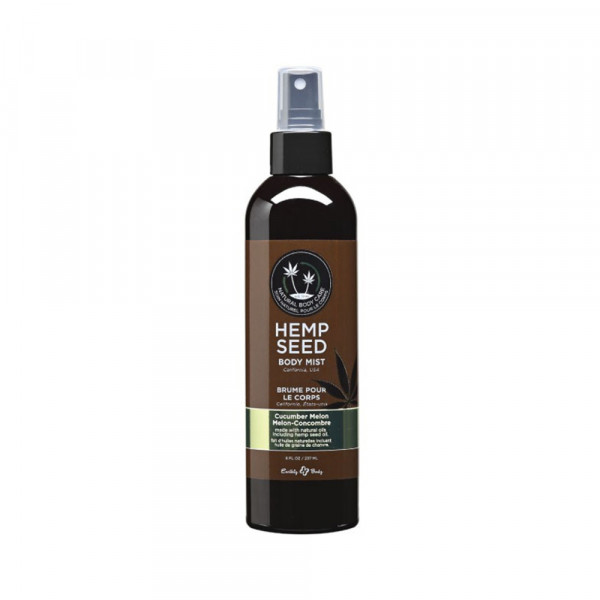Earthly Body Hemp Body Mist Cucumber Melon 8oz