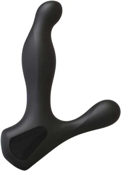 Doc Johnson Optimal Silicone Vibrating Rimming Rechargeable P-Massager,