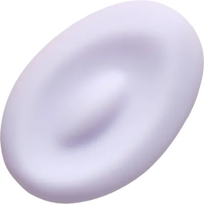 Dune Soft Squishy Silicone Masturbation Grinder by Pelle Periwinkle