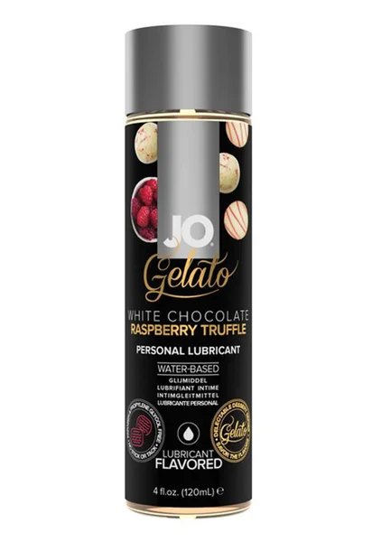 JO Gelato Water-Based Flavored Lubricant - White Chocolate Raspberry Truffle — image 5 of 5