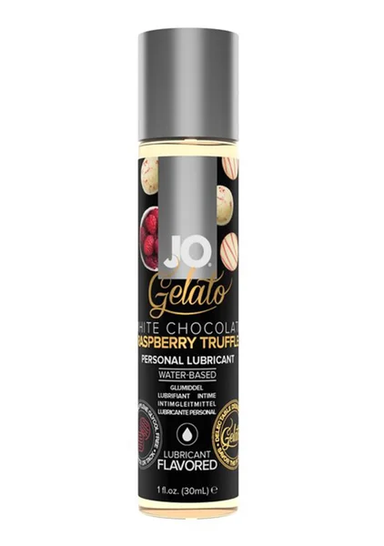 JO Gelato Water-Based Flavored Lubricant - White Chocolate Raspberry Truffle — image 4 of 5