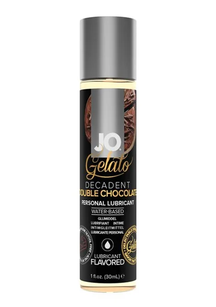 JO Gelato Water-Based Flavored Lubricant - Decadent Double Chocolate — image 5 of 6