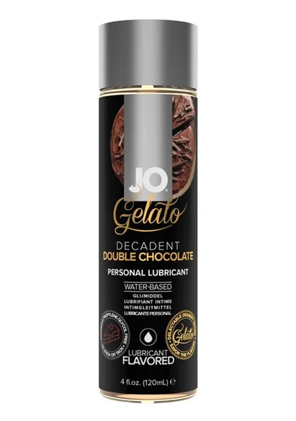 JO Gelato Water-Based Flavored Lubricant - Decadent Double Chocolate — image 6 of 6