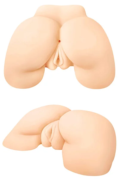 Adam and Eve 8.75" Sexy Betty Pussy & Ass Stroker — image 4 of 4