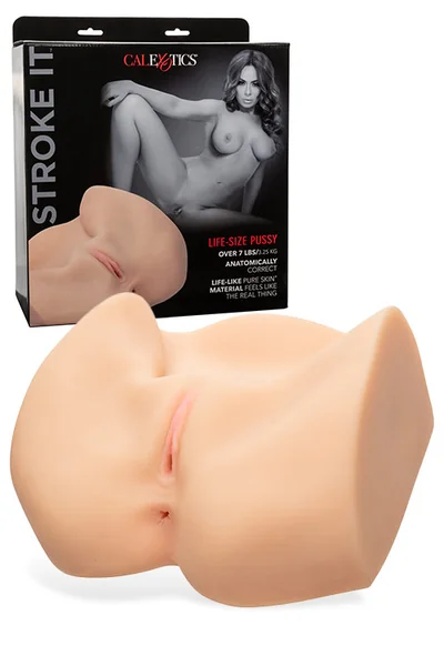 California Exotic Stroke It Life-Size Pussy Masturbator