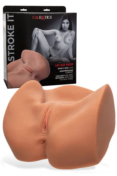 California Exotic Stroke It Life-Size Pussy Masturbator — image 13 of 18