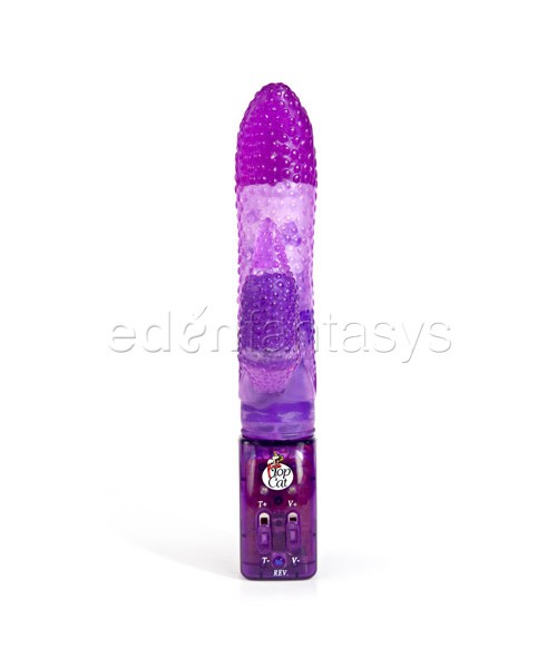 Studded tongue twister