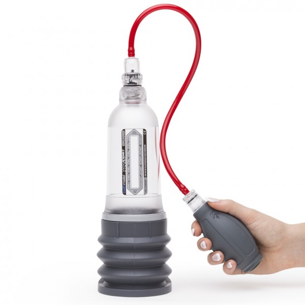 Bathmate HYDROXTREME7 WIDE BOY Penis Pump Clear 5-7 Inches — image 4 of 11