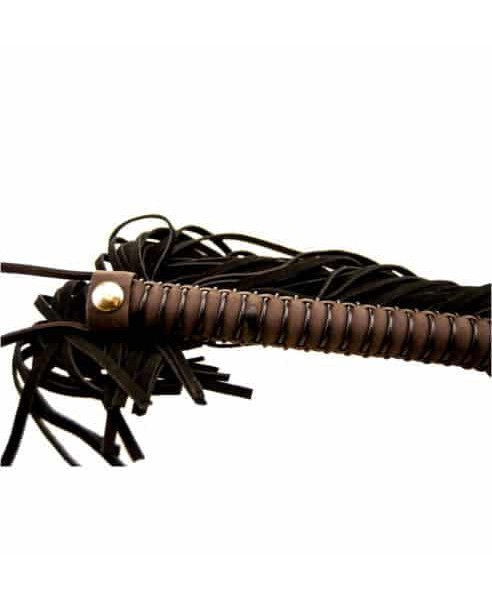 BOUND Nubuck Leather Flogger