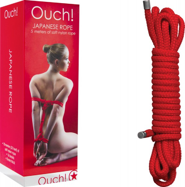 Ouch! Japanese Rope - 5m