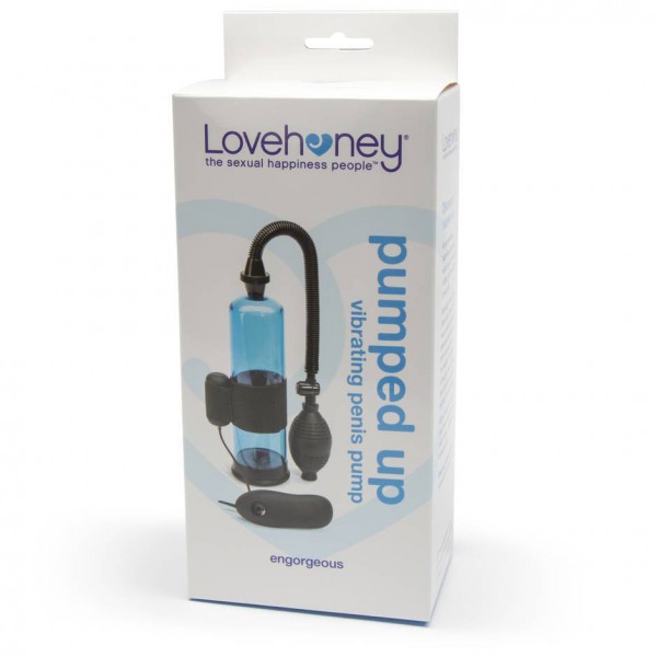 Lovehoney Pumped Up 7 Function Vibrating Penis Pump