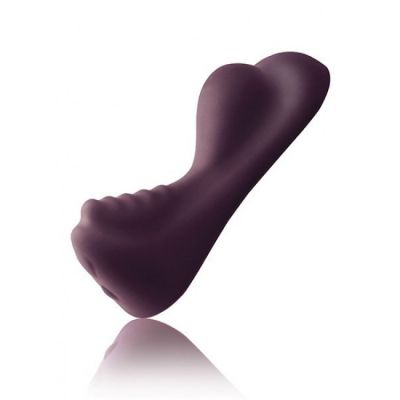 Ruby Glow 10 Speed Lay On Vibrator Purple