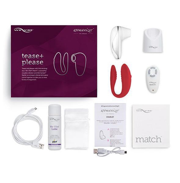 Tease and Please Premium collection by We-Vibe / Womanizer