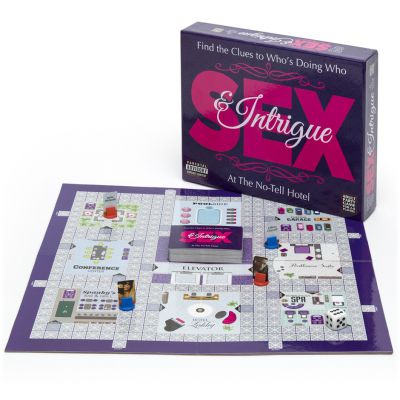 Sex Intrigue Board Game