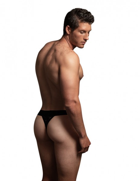 Allure Men's Lace Thong