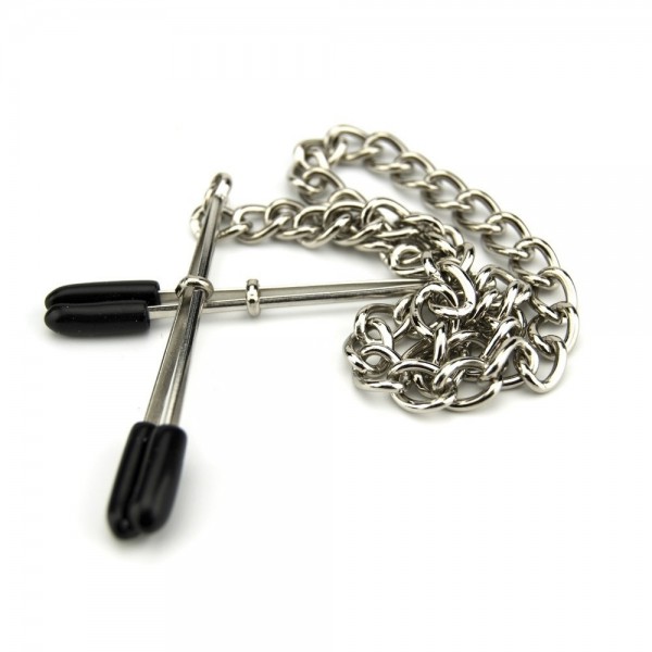 Bound to Please Nipple Clamps and Chain