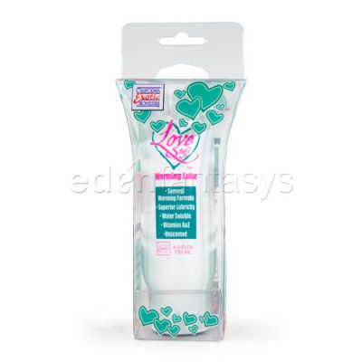 Love stuff warming lube