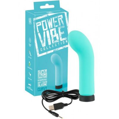 Power Vibe Curvy Rechargeable G Spot Vibrator