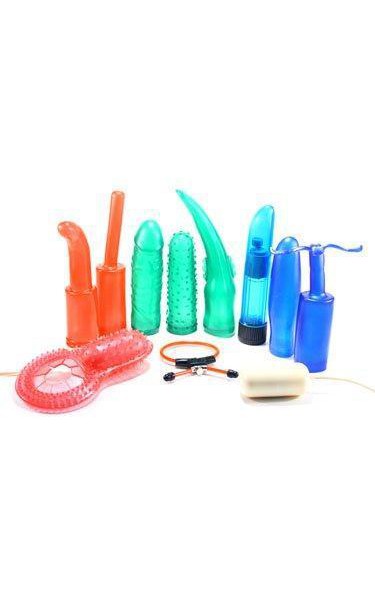 Rainbow Orgy Kit