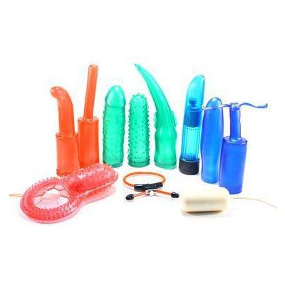 Rainbow Orgy Kit