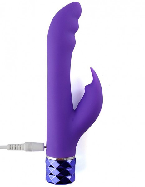 Maia Hailey Crystal Gems 10 Function Rabbit Vibrator