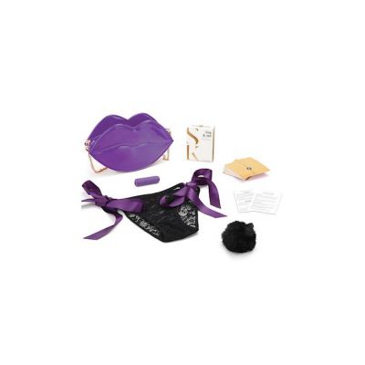 Secret Kisses Violet Set Purple