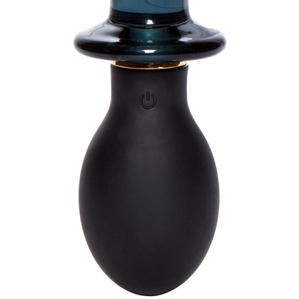 Bondara Silicone & Glass 10 Function Double Butt Plug – 6.8 Inch — image 4 of 6