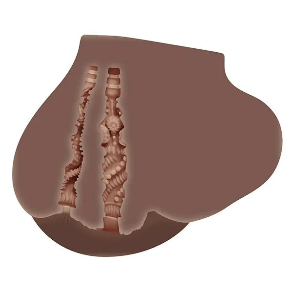 Zero Tolerance Ana Foxxx Realistic Side Vagina and Ass Stroker