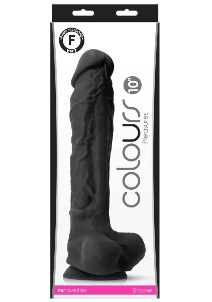 Colours Pleasures 10” Dildo